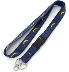CHARGERS SPARKLE (BLUE) LANYARD