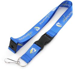CHARGERS THROWBACK LANYARD
