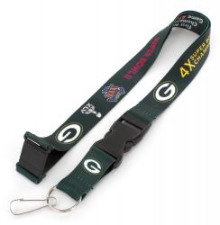 PACKERS (4X) DYNASTY LANYARD