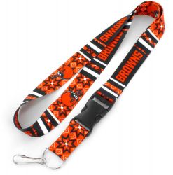 BROWNS UGLY SWEATER LANYARD
