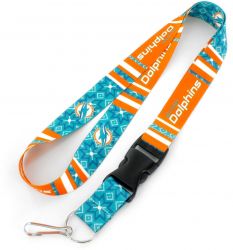 DOLPHINS UGLY SWEATER LANYARD