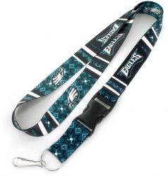 EAGLES UGLY SWEATER LANYARD