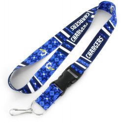 CHARGERS UGLY SWEATER LANYARD
