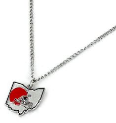 BROWNS - STATE DESIGN NECKLACE