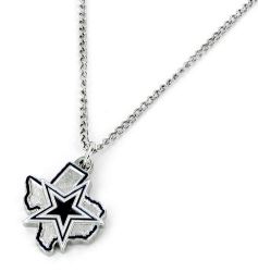 COWBOYS - STATE DESIGN NECKLACE