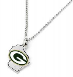 PACKERS - STATE DESIGN NECKLACE