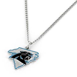 PANTHERS - STATE DESIGN NECKLACE