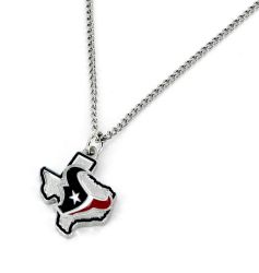 TEXANS - STATE DESIGN NECKLACE
