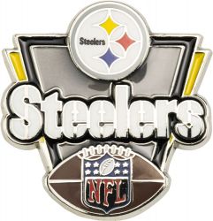 STEELERS VICTORY PIN