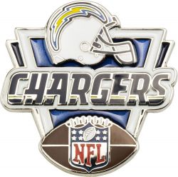 CHARGERS VICTORY PIN