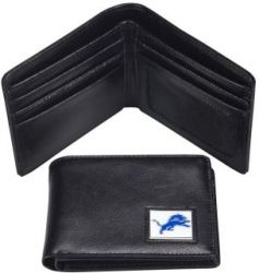 LIONS LEATHER RFID TRAVEL WALLET (OC)