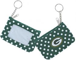 PACKERS (GREEN) COIN PURSE KEYCHAIN