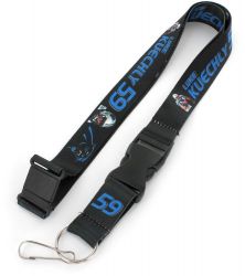 PANTHERS (KUECHLY) PLAYER ACTION LANYARD