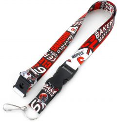 BROWNS MAYFIELD DYNAMIC PLAYER LANYARD