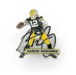 PACKERS (RODGERS) PLAYER SIGNATURE PIN