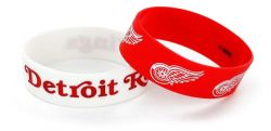 RED WINGS WIDE WRISTBAND (2 PACK)