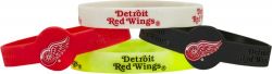 RED WINGS SILICONE BRACELET 4-PACK