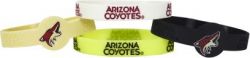 COYOTES SILICONE BRACELET 4-PACK