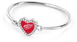 RED WINGS GRACE CRYSTAL LOVE BANGLE (OC)