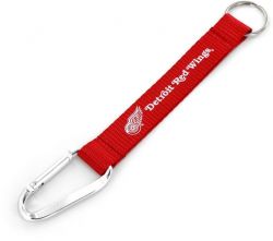 RED WINGS (RED) CARABINER KEYCHAIN