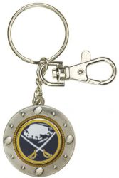 SABRES IMPACT KEYCHAIN