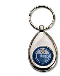OILERS LIGHT UP KEYCHAIN
