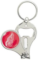 RED WINGS MULTI FUNCTION KEYCHAIN