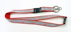 RED WINGS (RED) SPARKLE LANYARD