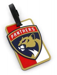 PANTHERS SOFT BAG TAG