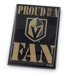 GOLDEN KNIGHTS PROUD TO BE A FAN MAGNET