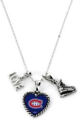 CANADIENS LOVE SKATE NECKLACE