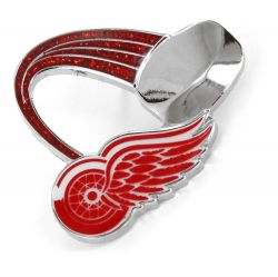RED WINGS (RED) GLITTER TRAIL PIN