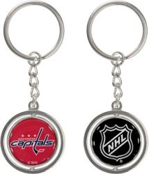 CAPITALS SPINNING KEYCHAIN