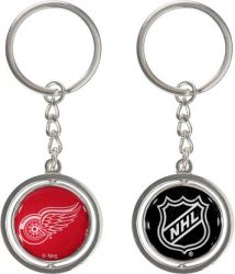 RED WINGS SPINNING KEYCHAIN