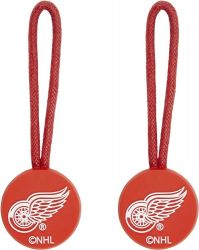 RED WINGS ID ZIPPER PULL (2-PACK)