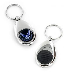 US AIR FORCE LED LIGHT UP KEYCHAIN