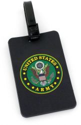 US ARMY LUGGAGE TAG
