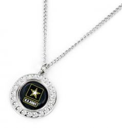 US ARMY DIMPLE NECKLACE