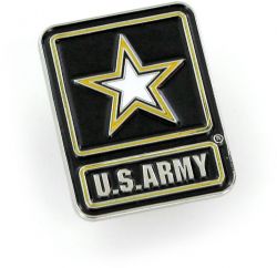 US ARMY LOGO PIN