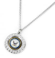 US NAVY DIMPLE NECKLACE