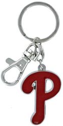 PHILLIES REVERSIBLE HOME/AWAY JERSEY KEYCHAIN