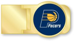 PACERS INDIANA GOLD MONEY CLIP