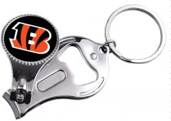 BENGALS MULTI-FUNCTION KEYCHAIN