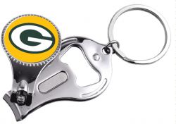 PACKERS MULTI-FUNCTION KEYCHAIN