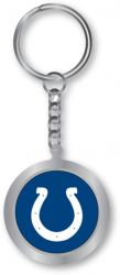 COLTS SPINNING KEYCHAIN