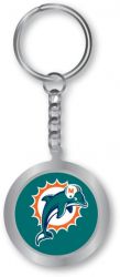 DOLPHINS SPINNING KEYCHAIN