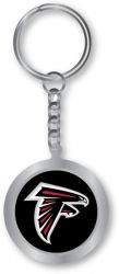 FALCONS SPINNING KEYCHAIN