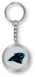 PANTHERS SPINNING KEYCHAIN