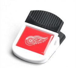 RED WINGS MAGNETIC RECTANGULAR CHIP CLIP