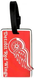 RED WINGS SOFT BAG TAG